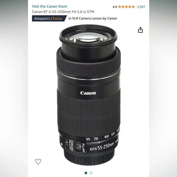 Canon Image Stabilizer